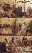 GIOVANNI DA RIMINI Stories of the Life of Christ sh china oil painting reproduction